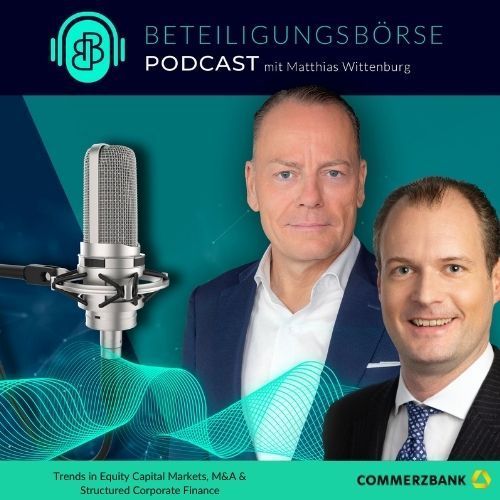 Folge #7 des Beteiligungsbörse Deutschland Podcast mit Christian Eiteneyer