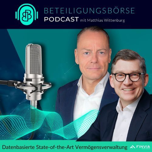 Folge #6 des Beteiligungsbörse Deutschland Podcast mit Torsten Murke